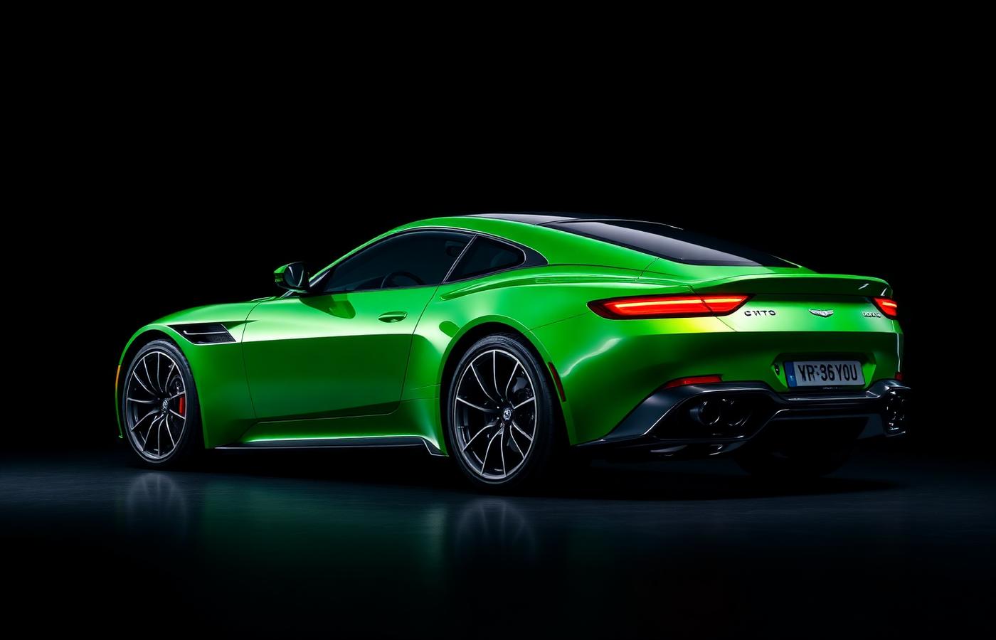 Aston Martin Vantage 2025