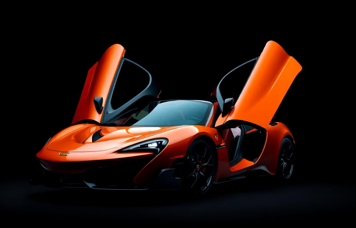 McLaren 720S Spider